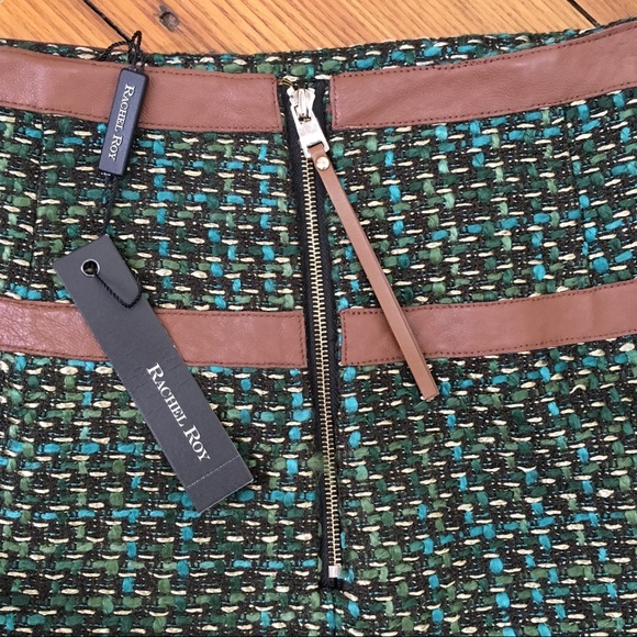 Rachel Roy Tweed Skirt NWT! - Picture 7 of 8